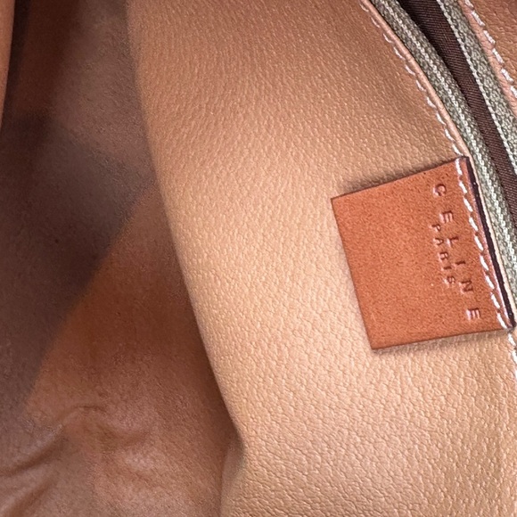 CELINE Macadam Leather Clutch - Picture 8 of 15